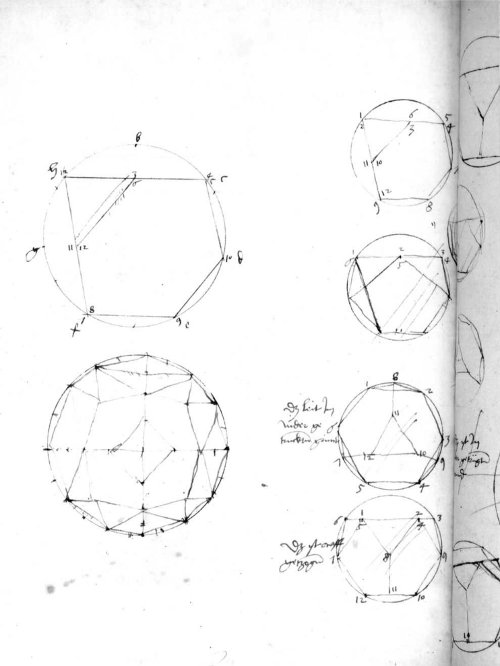 Dürer’s sketch of pentagon identified by Weitzel