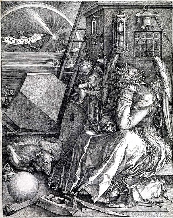 Melencolia I (1514) by Albrecht Dürer