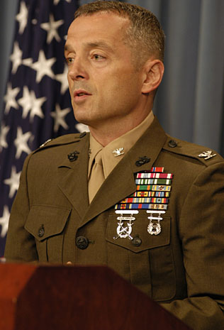 Colonel Matthew F. Bogdanos, whose investigation eventually learned that museum curators had safeguarded many of the museum’s most precious holdings in the weeks and months preceding the American assault. (Source: US Department of Defense)