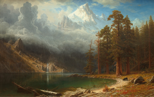 Albert Bierstadt’s <i>Mount Corcoran</i> (1876)