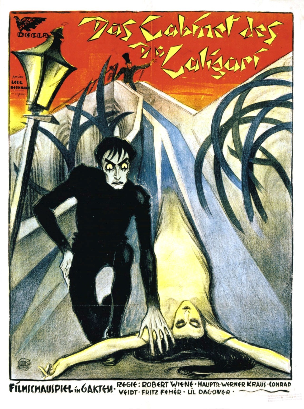 Poster for The Cabinet of Dr. Caligari (1920)