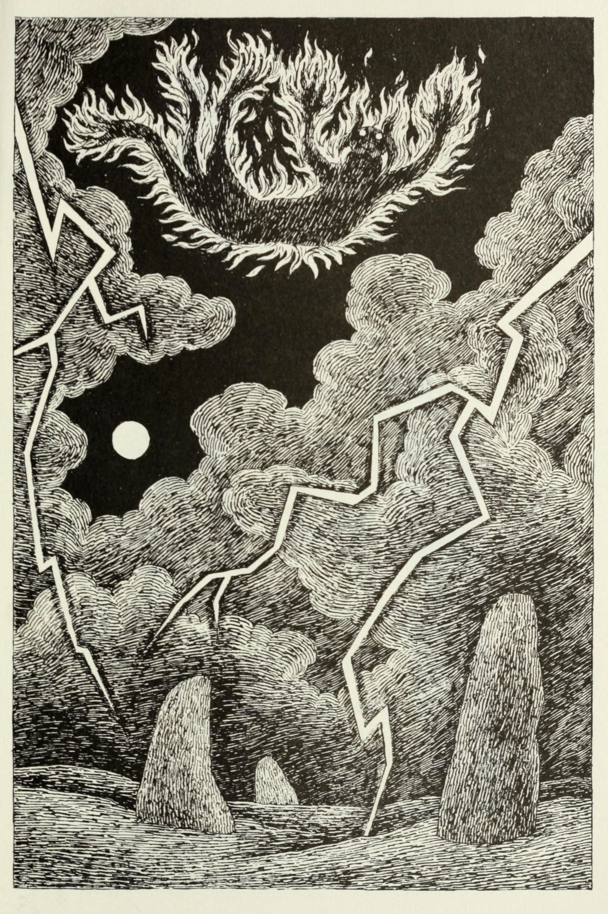 Fireforefiddle, the Fiend of the Fell by Edward Gorey (1982)